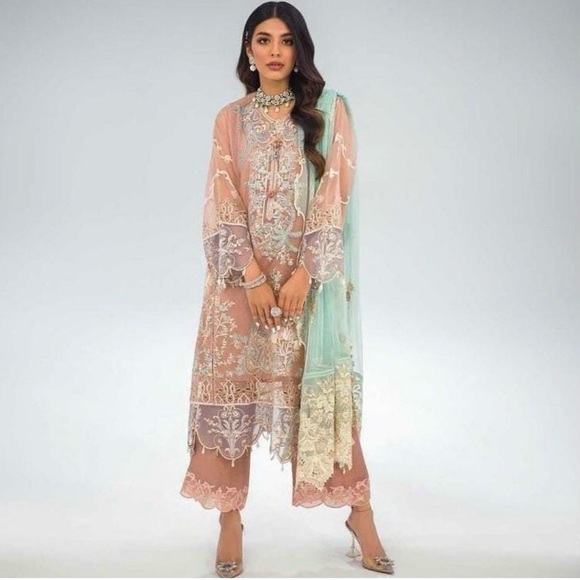 Sana safinaz pakistan dress - Picture 1 of 8